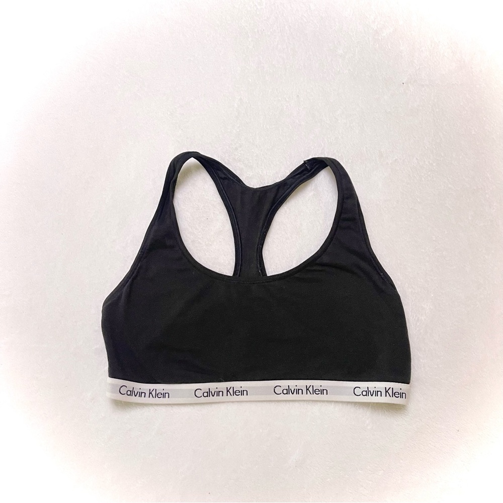 Calvin Klein Modern Cotton Unlined Bralette